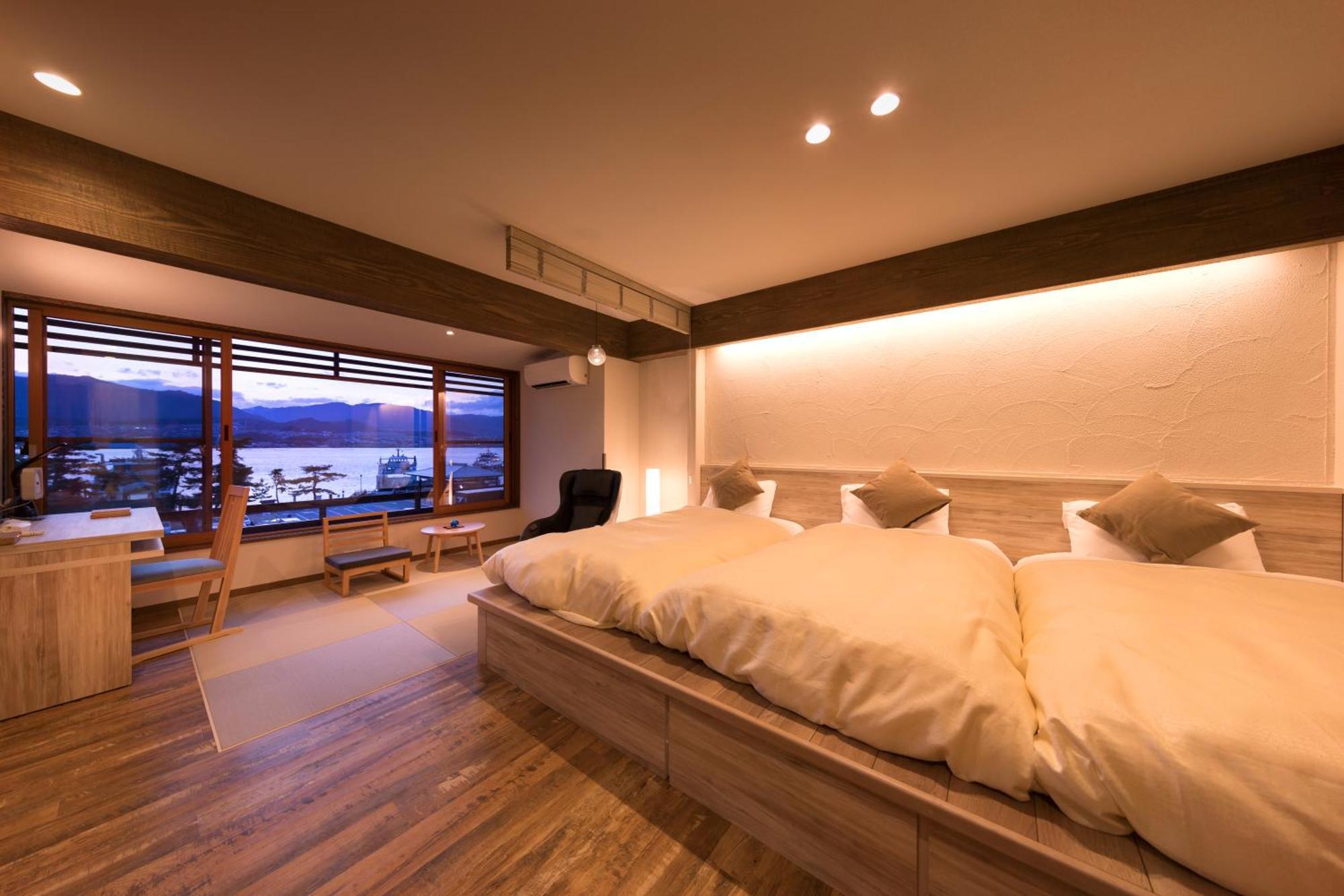 Hotel Miyajima Villa Хацукаїті Екстер'єр фото