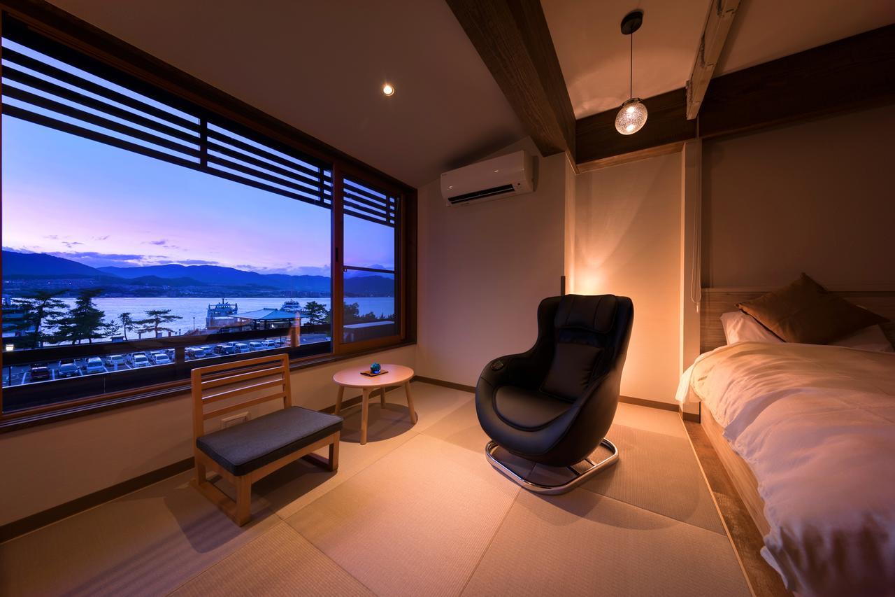 Hotel Miyajima Villa Хацукаїті Екстер'єр фото